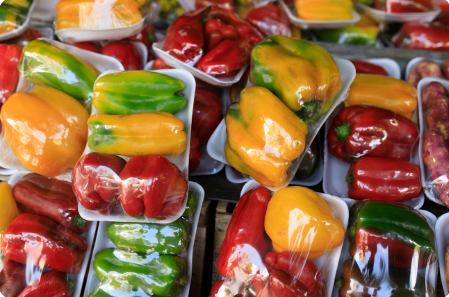 Planta de embalaje de fruta